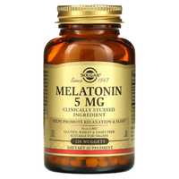 Мелатонин Solgar, Melatonin, 5 mg, 60 пастилок