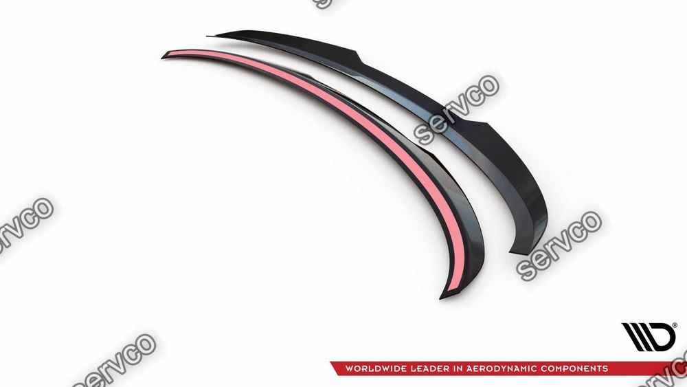 Eleron spoiler cap Bmw Seria 3 GT F34 2013-2019 v1 - Maxton Design