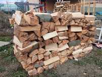Lemn de fag pentru  foc taiat si crapat