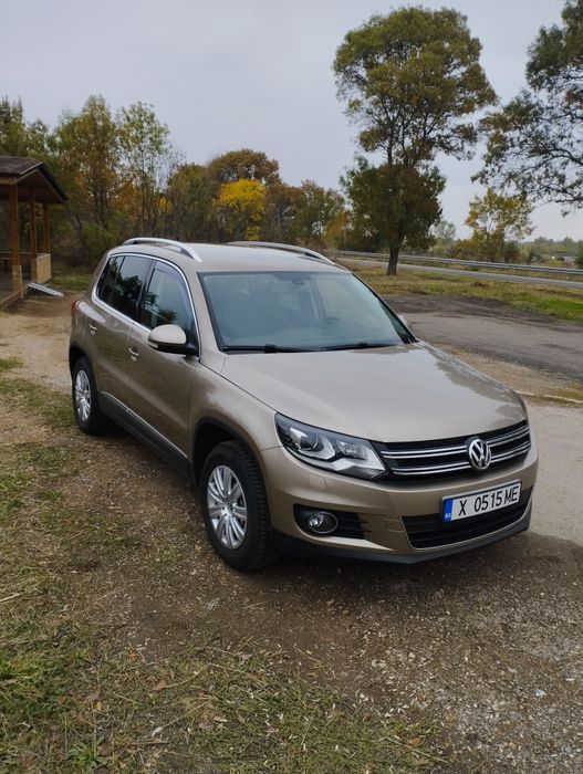VW Tiguan 2.0 TDI
