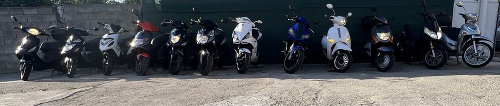 Kymco peugeot sym honda cpi