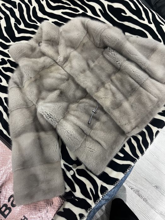 Новая норка шуба.