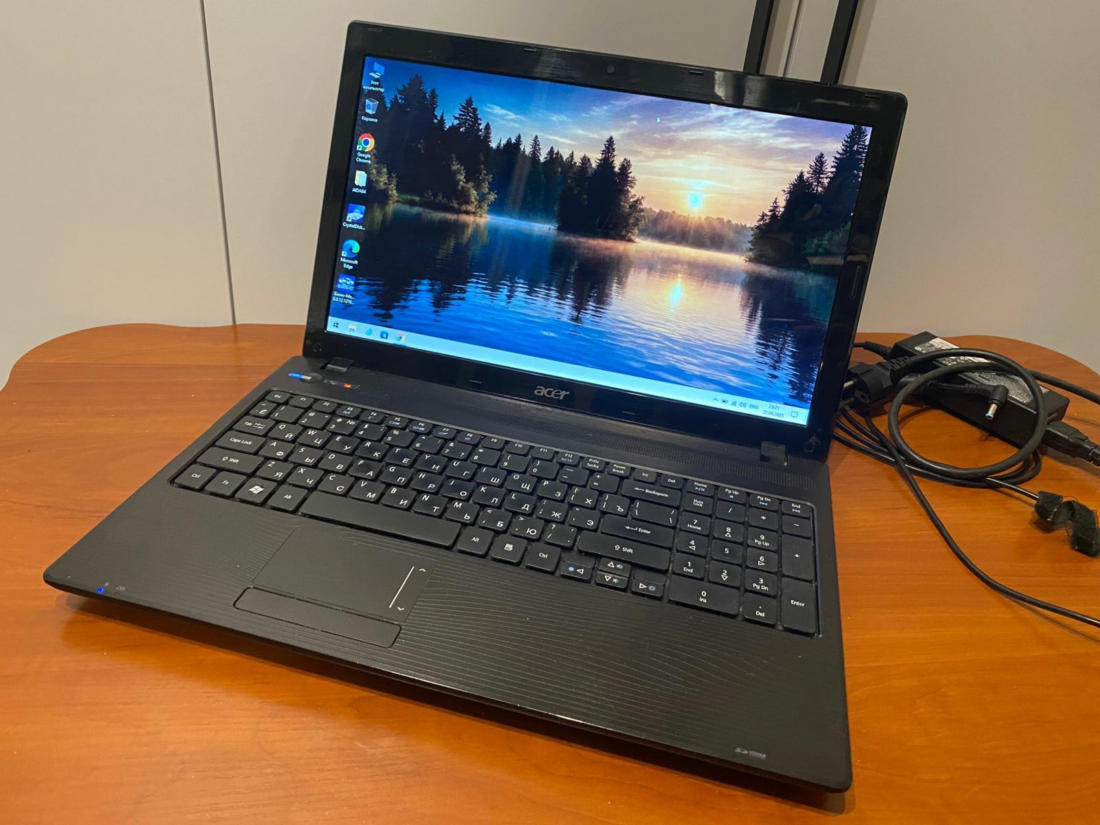 Acer intel core i5/SSD/OZU 4GB