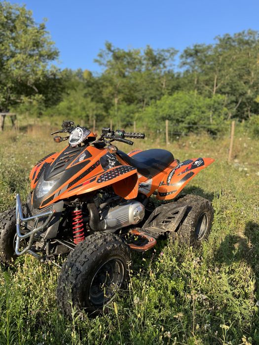 Vând atv 300cc impecabil!!