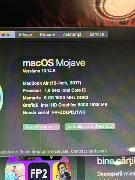 MacBook Air i5 stare impecabila !