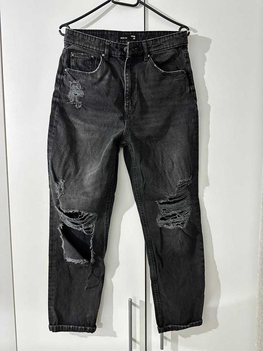 Blugi Sinsay mom fit