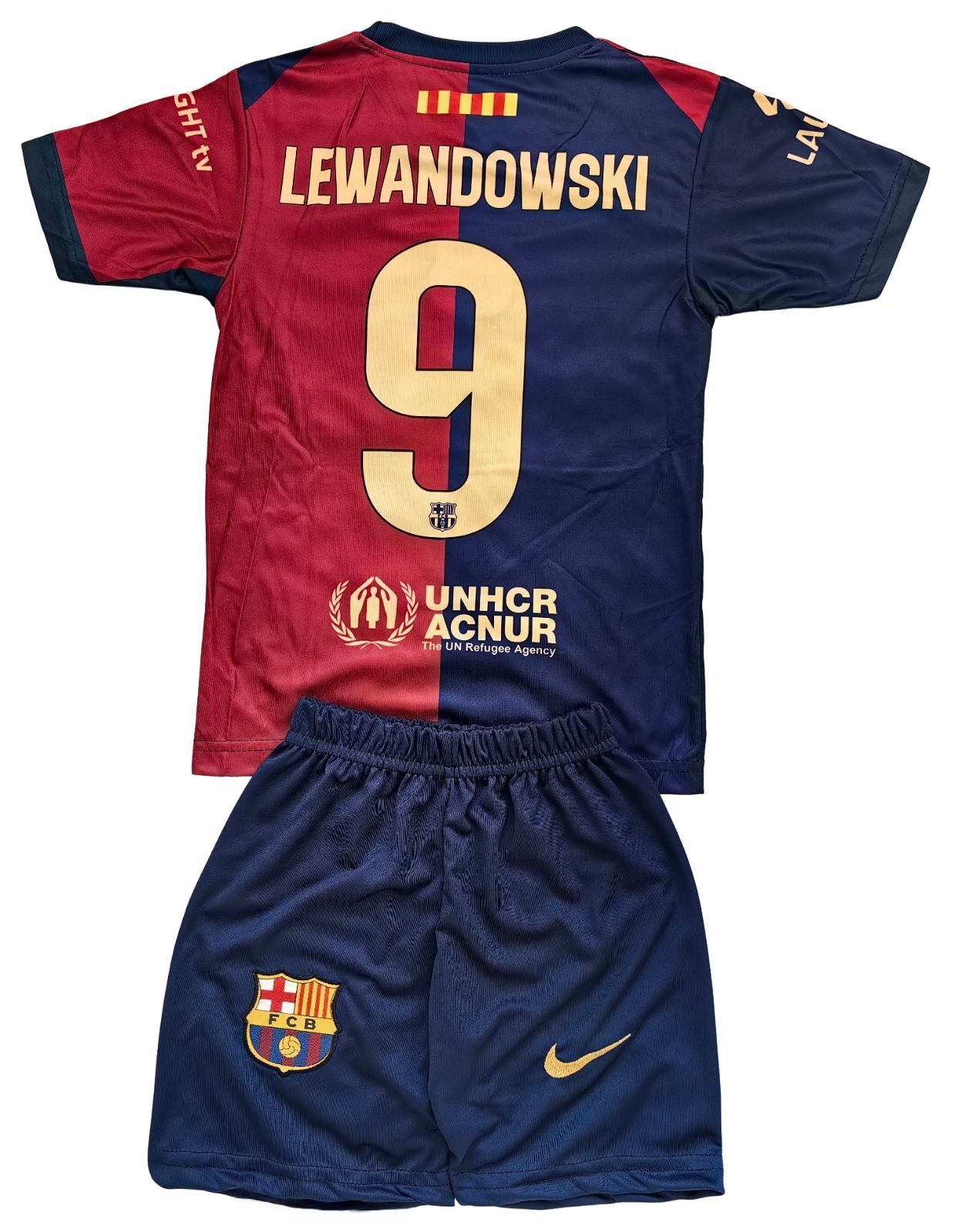Детско - юношески футболен екип Барселона Левандовски Lewandowski