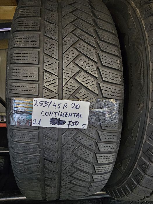 255 45 R 20 continental Iarna