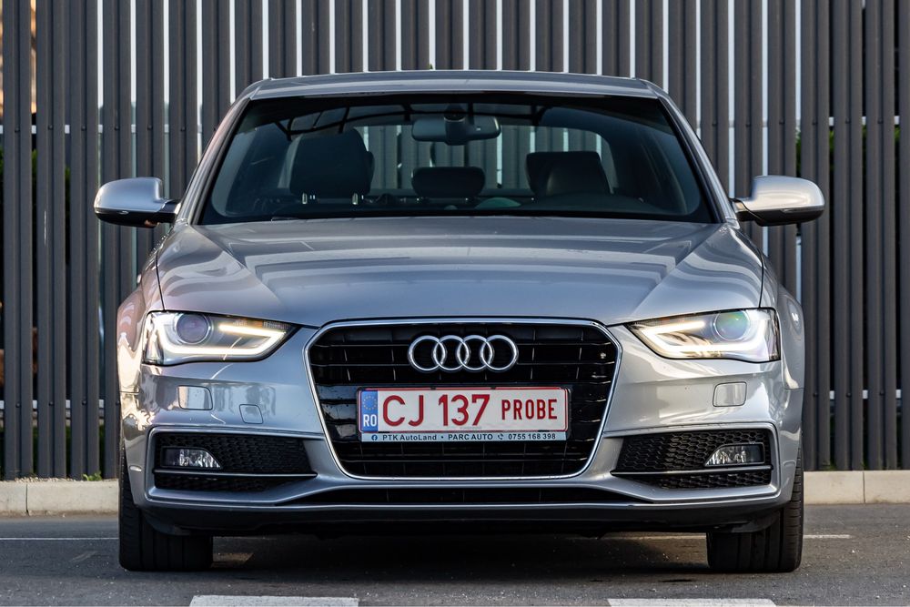 Audi A4 2.0 TDI / S-line / Automat / 150cp / Euro6 / Garantie / Rate