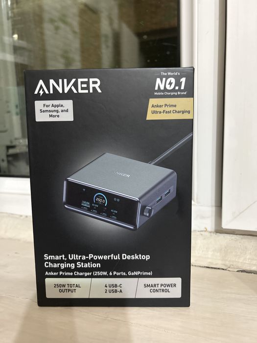Anker charging station, зарядная станции от Анкер