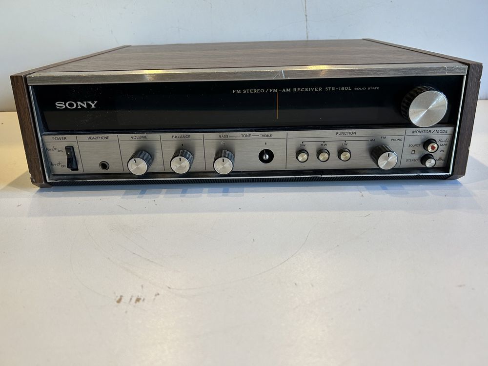 Vand amplificator Sony str 160L vintage