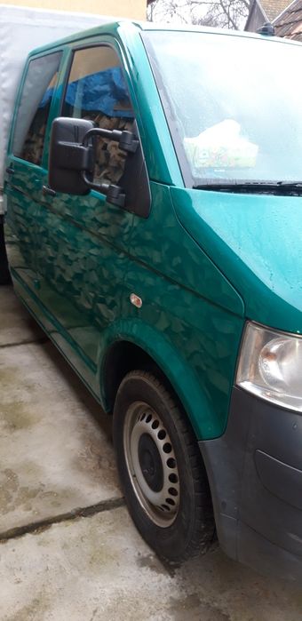 vind vw Doka an2009 tractiune4×4 locuri 5