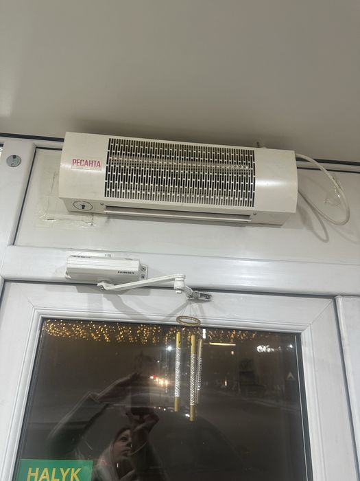 Тепловая завеса обогреватель батарея