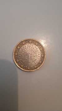 Monedă 1 euro Franța 2000