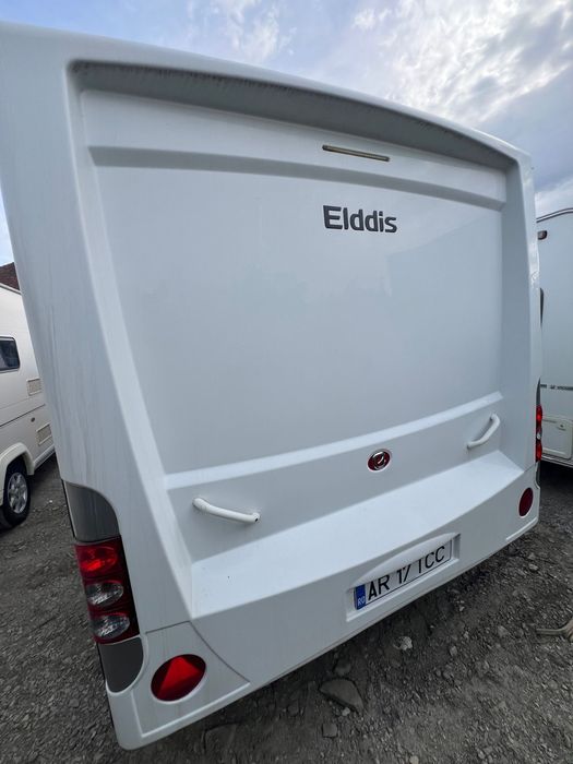 Elddis Avante 5 pers inm Ro,panou solar,cabina de dush,Cort an 2010