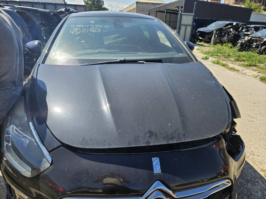 capota motor citroen ds5 2015