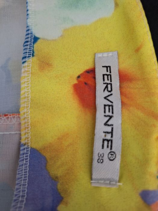 Лятна къса рокля Fervente