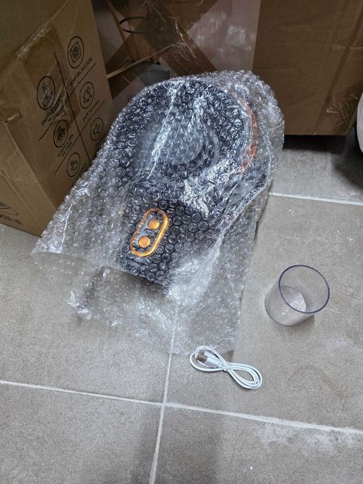 Ventilator de evacuare fum, purificator, negru, 145x226x275mm