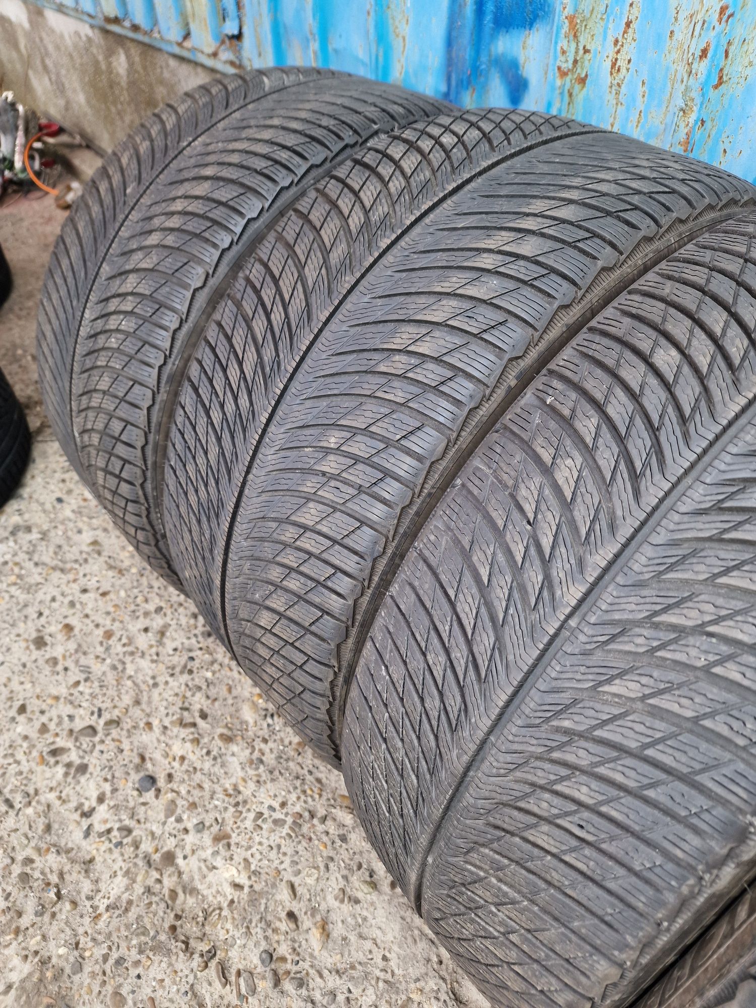 Anvelope 275.45.21+315.40.21 Michelin An 2022