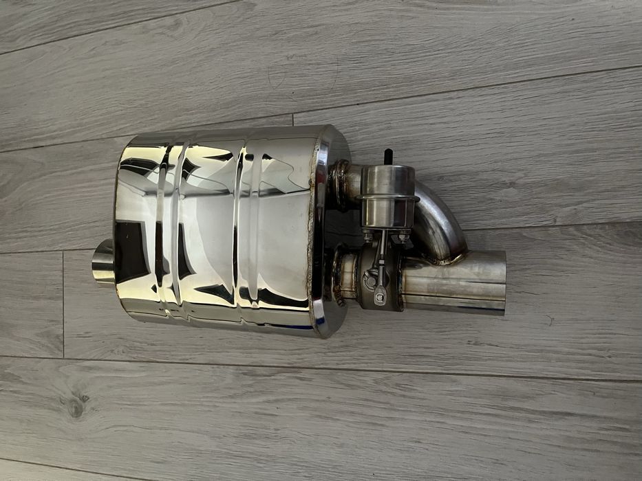 Kit Toba sport inox cu clapeta vacuum