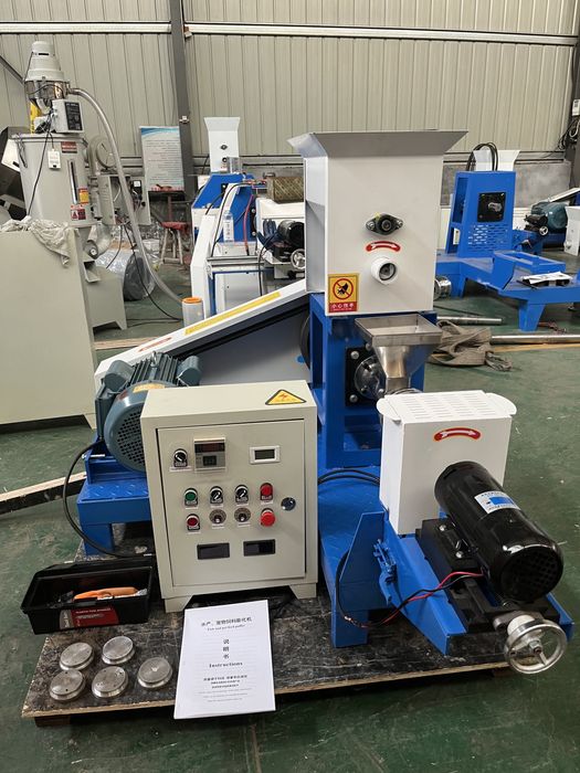 экструдер 50 кг в час сельхоз