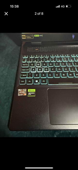 Laptop Gaming Acer Nitro 16, Ryzen 7, 16GB RAM, SSD 1TB