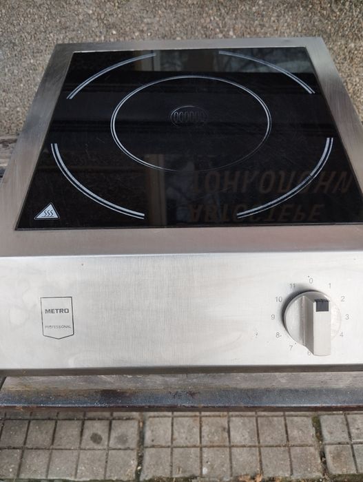 Професионален индукционен котлон