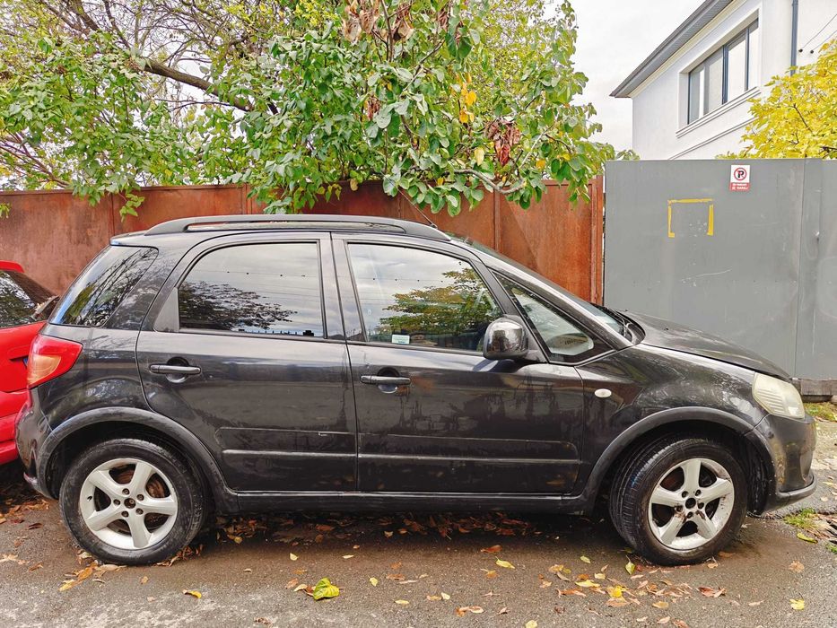 Suzuki SX4 4x4 Benzina Bucuresti