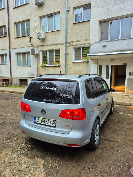 Vw touran tdi dsg
