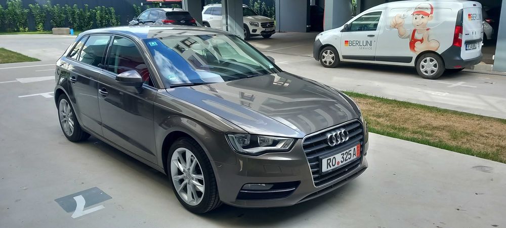 Audi A3 Automat 1.4 tfsi
