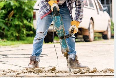 Аренда инструментов отбойный молоток резчик швов асфальторез бензорез