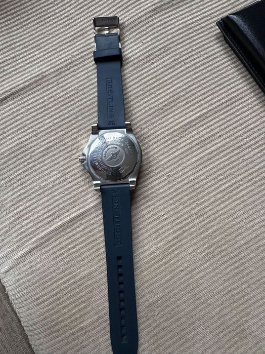 Breitling Avenger Seawolf 45mm A17330 ТОП Пълен комплект.