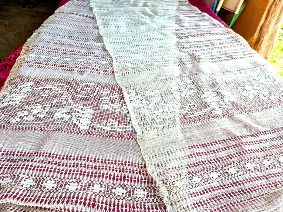 MARAMA oltenească, autentică din borangic