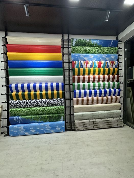 Тент баннер урнатиш