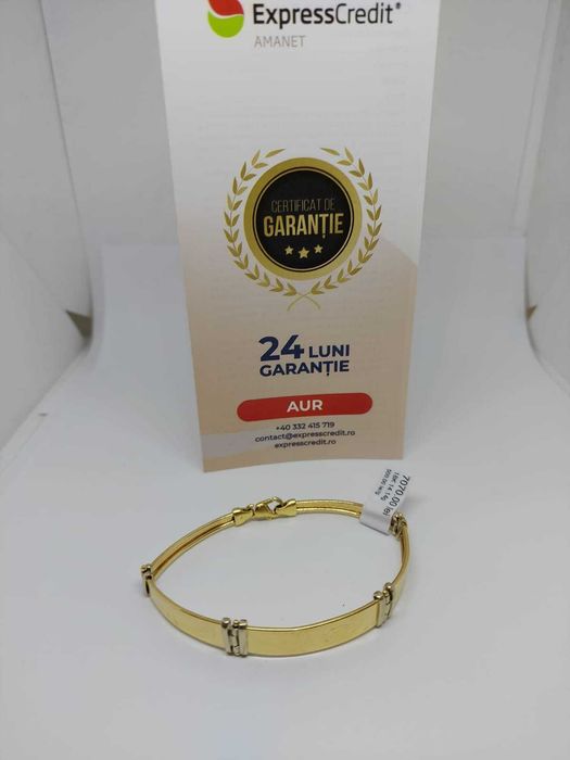 Bratara Aur 18k [33672.1/Ag 30 Pacurari 2]