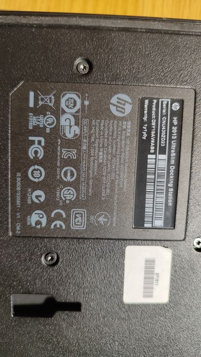Докинг станция HP 2013 UltraSlim Dock HSTNN-IX10