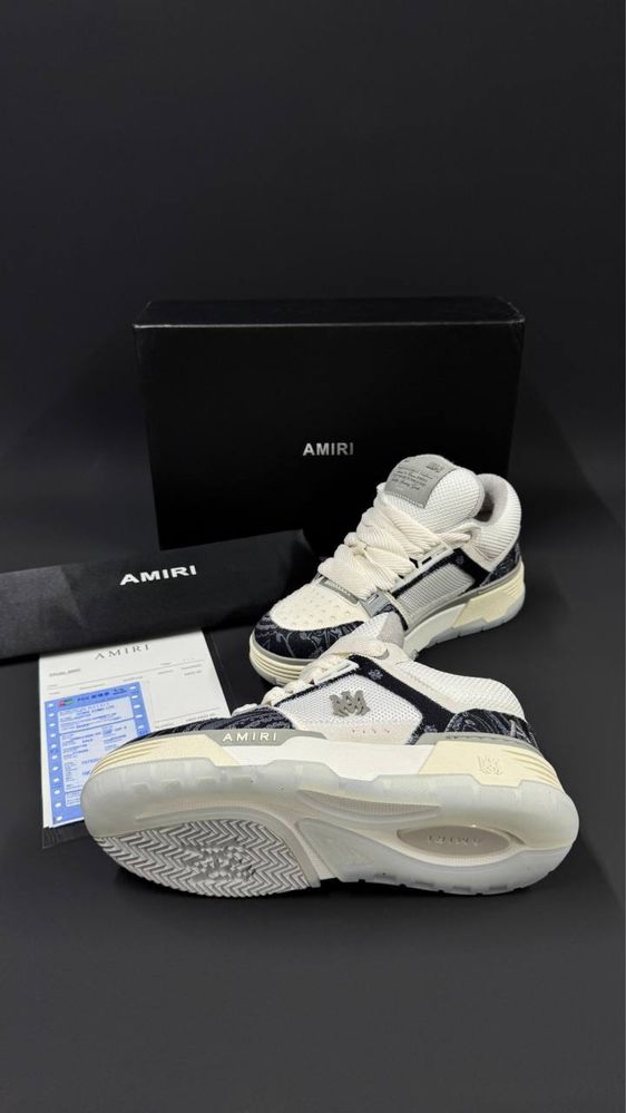 Adidasi Amiri Ma1 premium full box 40-46
