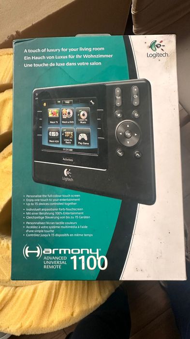 Telecomanda universala Harmony 1100,sursa alimentare,splitter hdmi