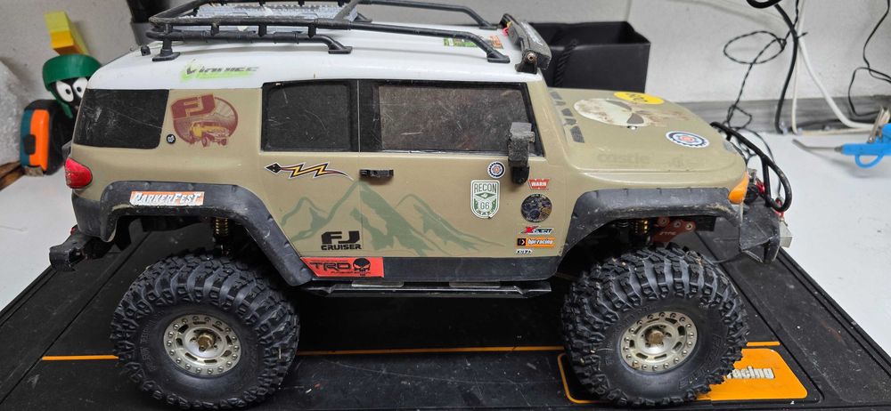 Automodel HPI Racing Venture Toyota FJ Cruiser RC