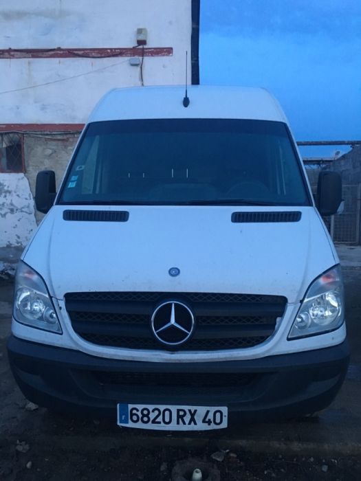 Arc spate mercedes sprinter vw crafter arcuri spate
