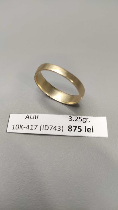 Inel aur 10 Karate (3.25 grame) ID743-AG2