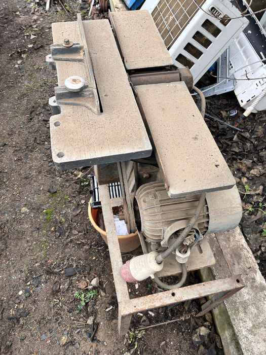 Циркулярка + фуганок