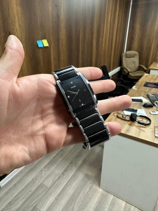 Швейцарские часы Rado Integral