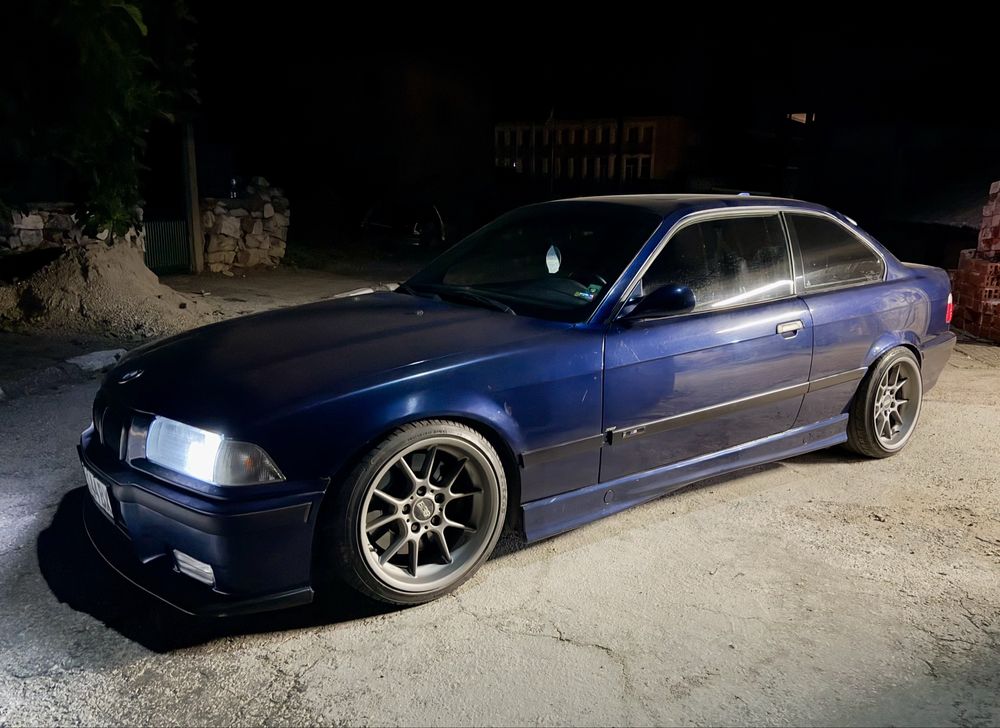 Bmw Е36 320i купе м50б20 ванос