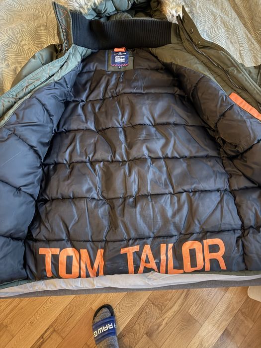 Дебела зимна шуба Tom Tailor