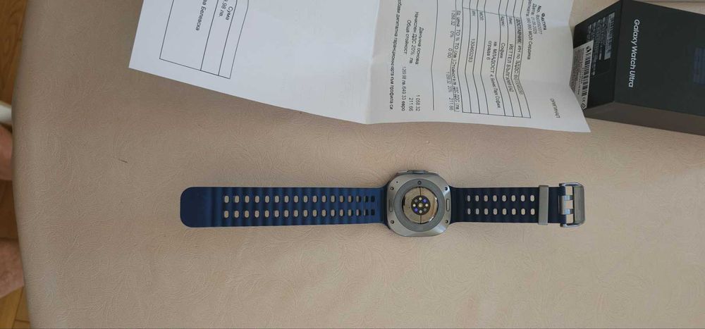 Samsung watch ultra