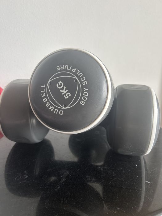 BODY SCULPTURE Комплект гири 2 x 5 кг