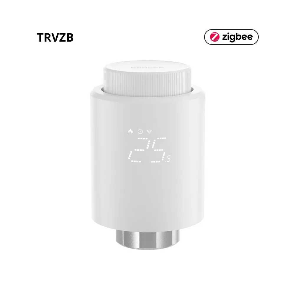 SONOFF ZigBee TRV - Интелигентна Термоглава за Радиатор