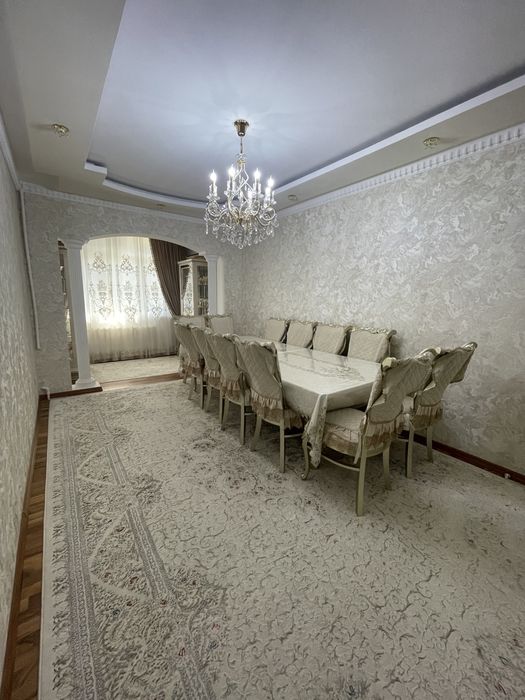 5-ти комнатая квартира с новым ремонтом