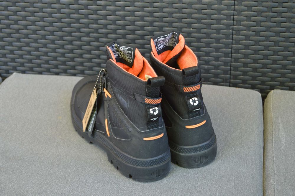 Ghete impermeabile dama Palladium 38 noi Waterproof+